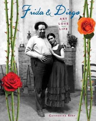 Book cover for Frida and Diego: Art, Love, Life