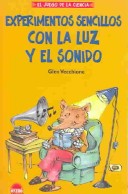 Book cover for Experimentos Sencillos Con La Luz y El Sonido