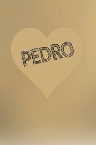 Cover of Pedro - Libro de plegablar y colorear