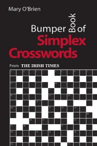 Cover of Bumper Book of Simplex Crosswords