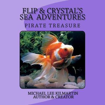 Book cover for Flip and Crystals Sea Adventures