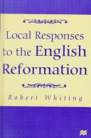 Book cover for Local Responses to the English Reformation