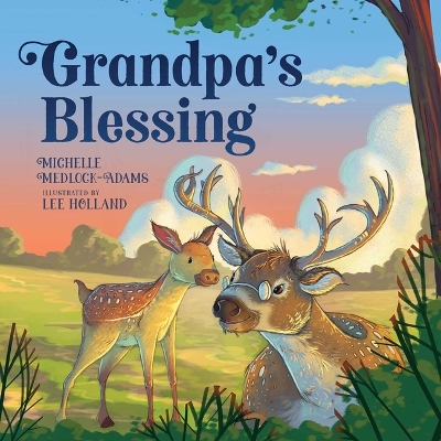Book cover for Grandpa's Blessing