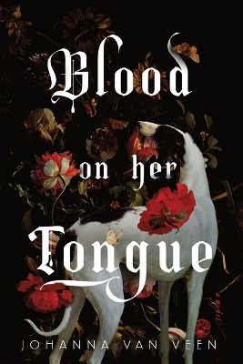 Book cover for Blood on Her Tongue