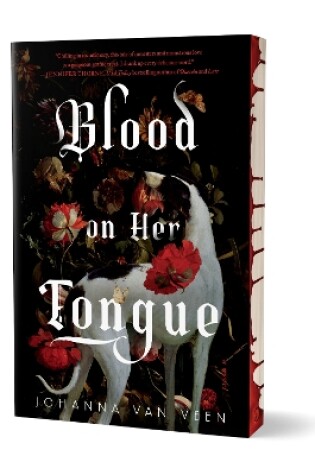 Cover of Blood on Her Tongue