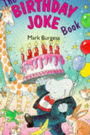 Cover of The Birthday Joke Book