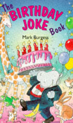 Book cover for The Birthday Joke Book