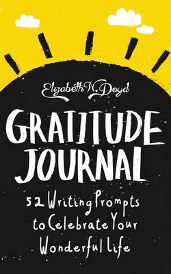 Book cover for Gratitude Journal