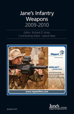 Book cover for Jane's Infantry Weapons, 2009-2010