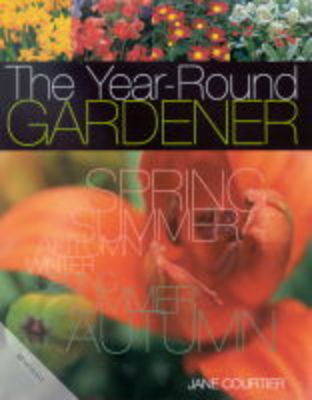 Book cover for The Year Round Gardener