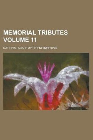 Cover of Memorial Tributes Volume 11