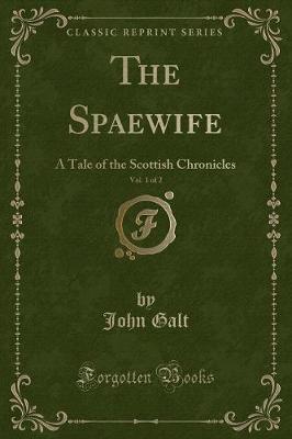 Book cover for The Spaewife, Vol. 1 of 2