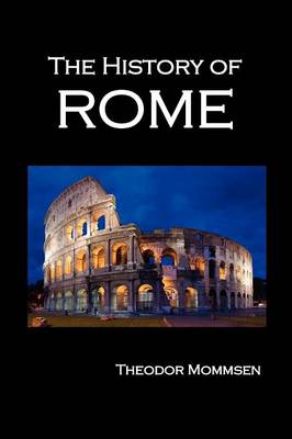 Book cover for The History of Rome, Volumes 1-5