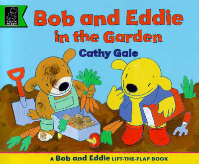 Book cover for In the Garden with Bob and Eddie