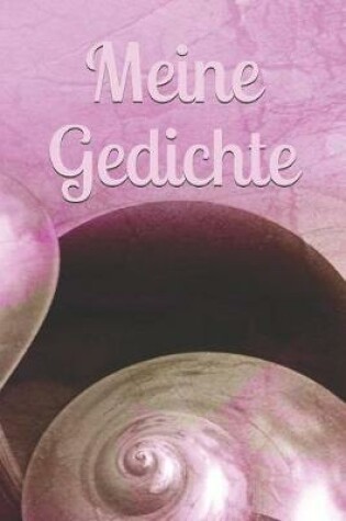 Cover of Meine Gedichte