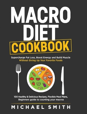 Book cover for Macro Diet Cookbook