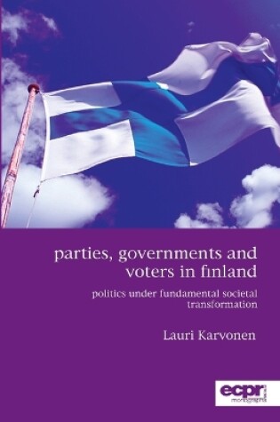 Cover of Parties, Governments and Voters in Finland