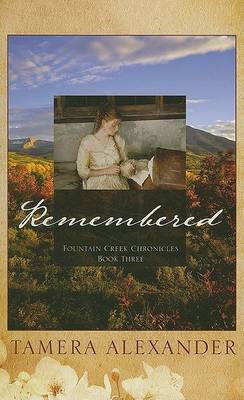Book cover for Remembered