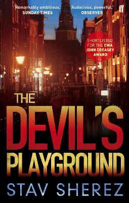 Book cover for The Devil's Playground