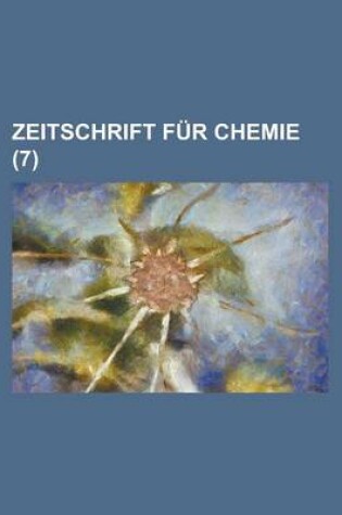 Cover of Zeitschrift Fur Chemie (7 )
