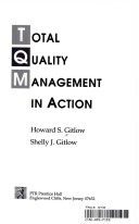 Book cover for Total Quality Management in Action