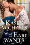 Book cover for What an Earl Wants