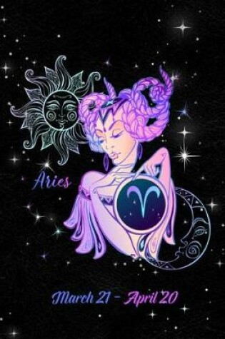 Cover of 2020 Zodiac Weekly Planner - Aries March 21 - April 20