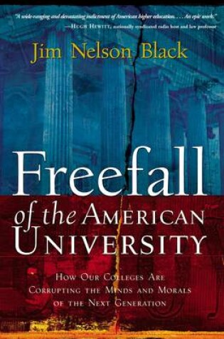 Cover of Freefall of the American University