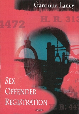 Book cover for Sex Offender Registration