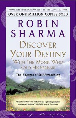 Book cover for Discover Your Destiny with the Monk Who Sold His Ferrari