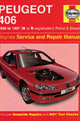 Cover of Peugeot 406 Service Repair Manual