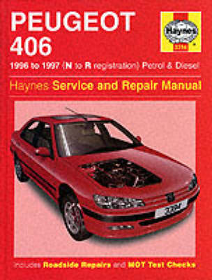 Cover of Peugeot 406 Service Repair Manual