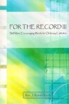 Book cover for For The Record III