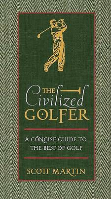 Book cover for The Civilized Golfer