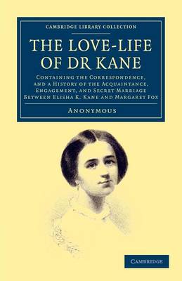 Cover of The Love-life of Dr Kane