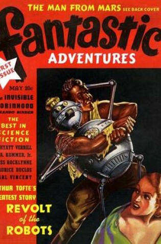 Cover of Fantastic Adventures