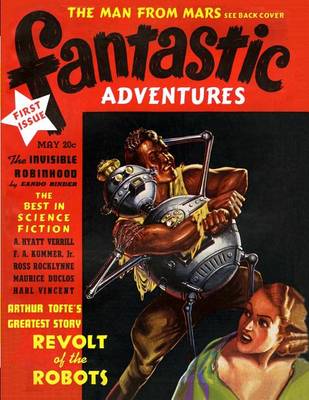 Book cover for Fantastic Adventures