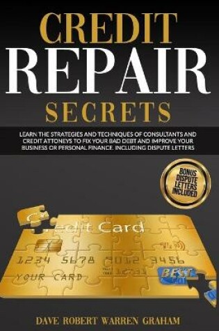 Cover of Credits Repair Secrets