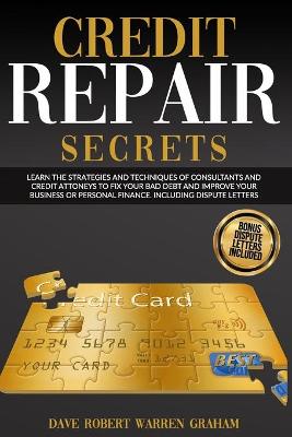 Book cover for Credits Repair Secrets