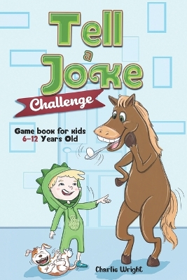 Book cover for Tell a Joke Challenge