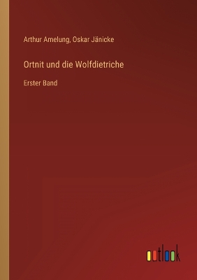 Book cover for Ortnit und die Wolfdietriche