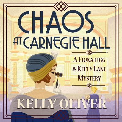 Book cover for Chaos at Carnegie Hall