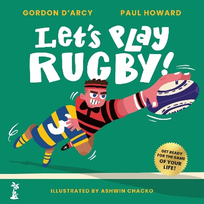 Book cover for Let's Play Rugby!