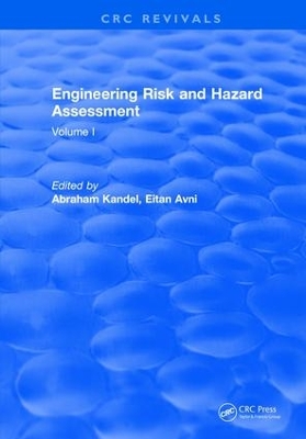 Book cover for Engineering Risk and Hazard Assessment