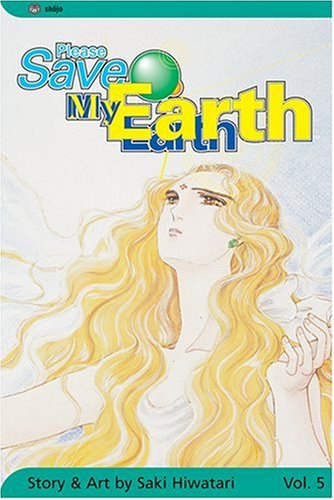 Book cover for Please Save My Earth, Vol. 5