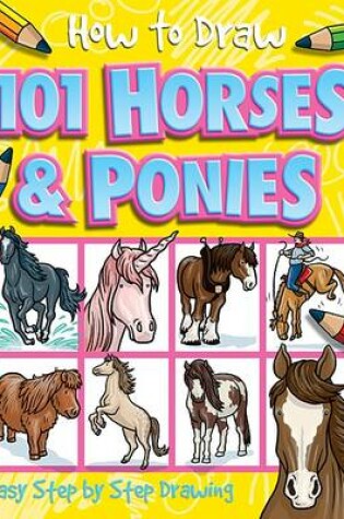 Cover of 101 Horses and Ponies