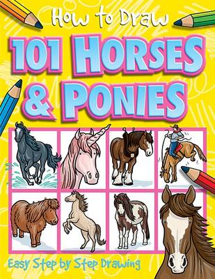 Book cover for 101 Horses and Ponies