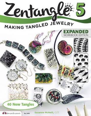 Book cover for Zentangle 5, Expanded Workbook Edition