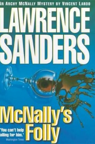 Cover of Lawrence Sanders' McNally's Folly