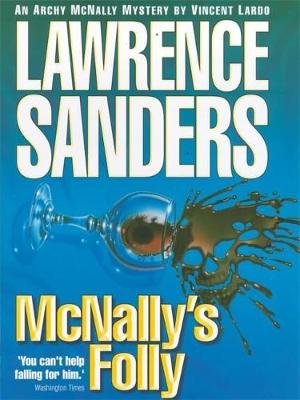 Cover of Lawrence Sanders' McNally's Folly